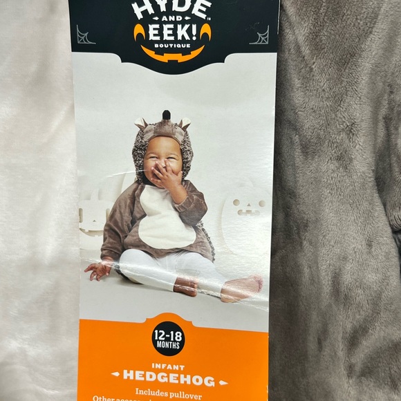 Baby Hedgehog Halloween Costume Pullover Top - Hyde & EEK! Boutique™ - Picture 3 of 6